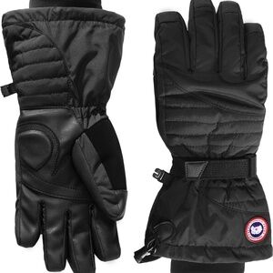 Women's Canada Goose Black Arctic Down Gloves - Size M (Never used)